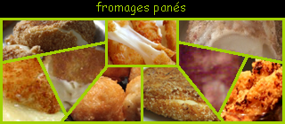 lien recette de fromages pans